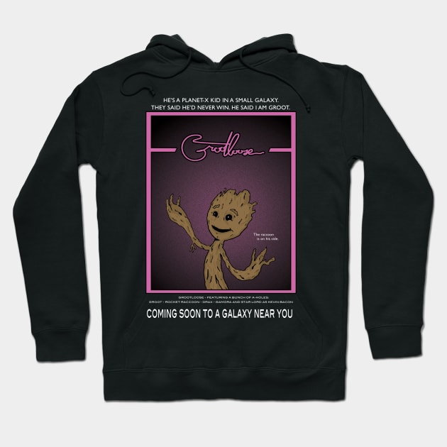 Grootloose the Movie Hoodie by jerryfleming